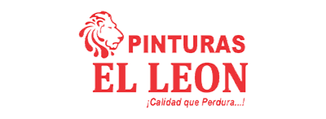 LOGO PINTURAS EL LEON